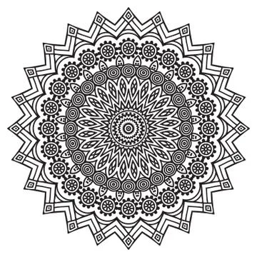Mandala Stock Illustration