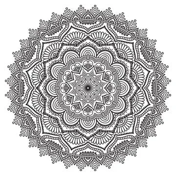 Mandala Stock Illustration