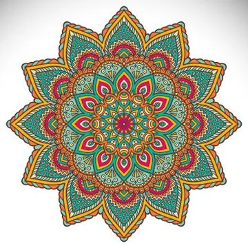 Mandala Stock Illustration
