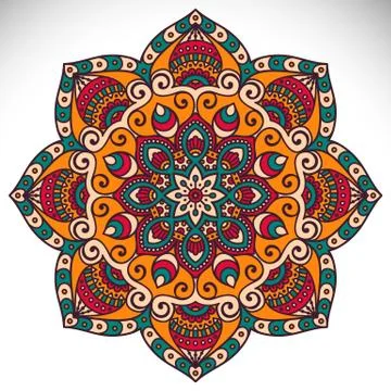 Mandala Stock Illustration