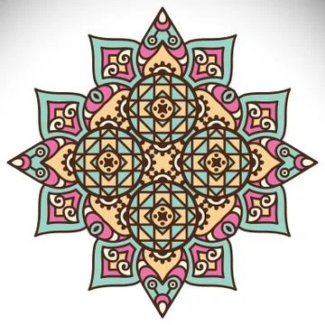 Mandala Stock Illustration