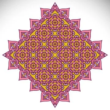 Mandala Stock Illustration