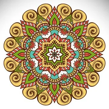 Mandala Stock Illustration