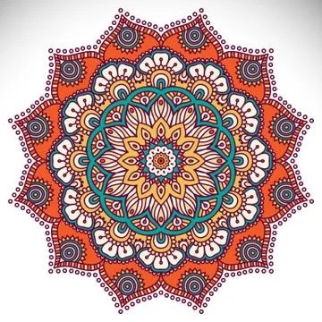 Mandala Stock Illustration