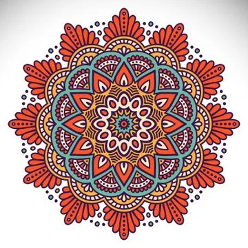 Mandala Stock Illustration
