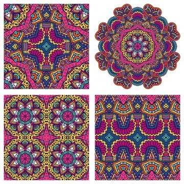 Mandala Stock Illustration