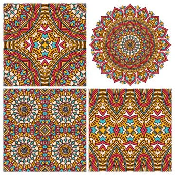 Mandala Stock Illustration
