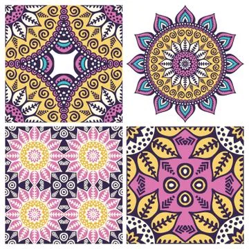 Mandala Stock Illustration