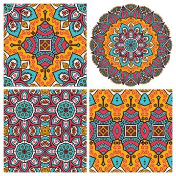 Mandala Stock Illustration
