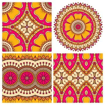 Mandala Stock Illustration
