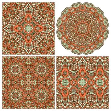 Mandala Stock Illustration