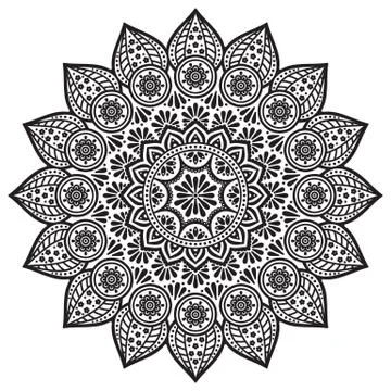 Mandala Stock Illustration