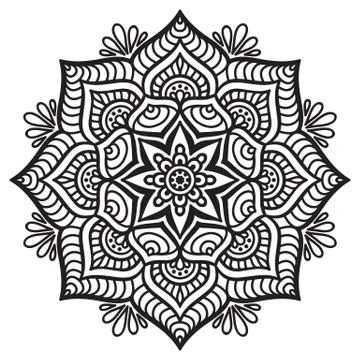 Mandala Stock Illustration