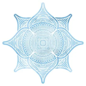 Mandala Stock Illustration
