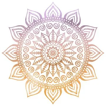 Mandala Stock Illustration
