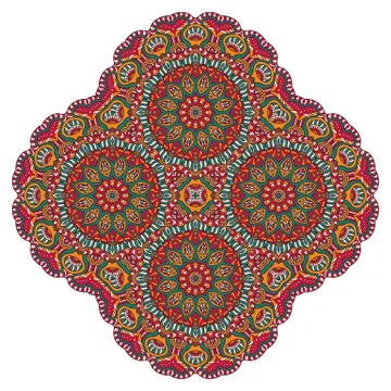 Mandala Stock Illustration