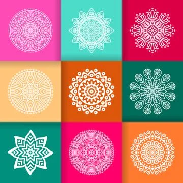 Mandala Stock Illustration