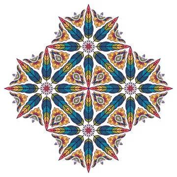 Mandala Stock Illustration