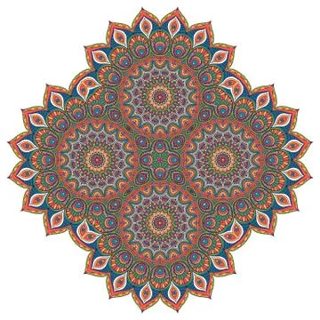 Mandala Stock Illustration