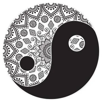 Mandala Stock Illustration