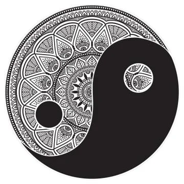 Mandala Stock Illustration