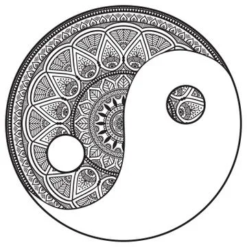 Mandala Stock Illustration
