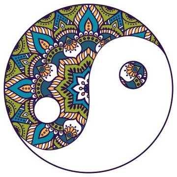 Mandala Stock Illustration