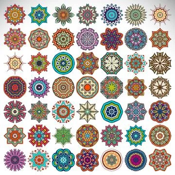 Mandala Stock Illustration