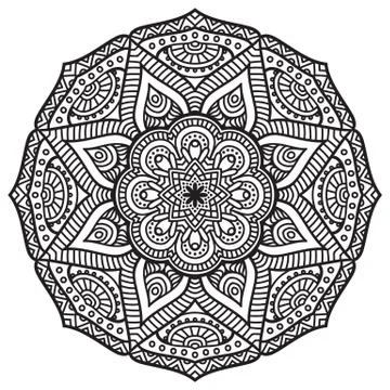 Mandala Stock Illustration