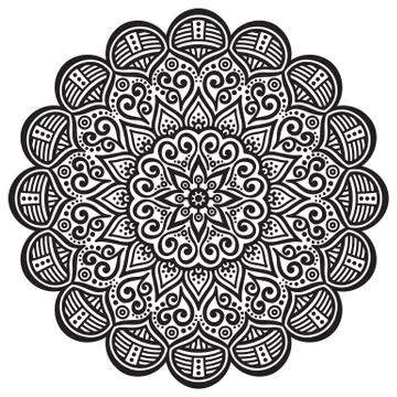 Mandala Stock Illustration