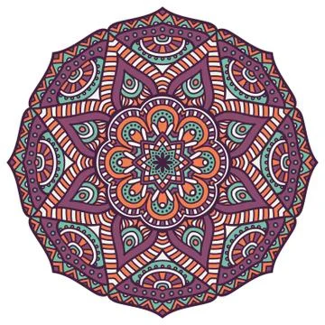 Mandala Stock Illustration