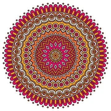 Mandala Stock Illustration