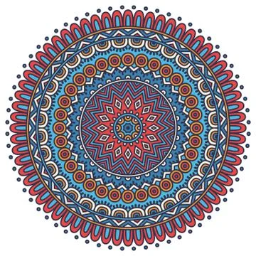 Mandala Stock Illustration