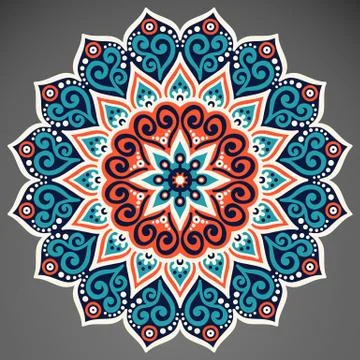 Mandala Stock Illustration