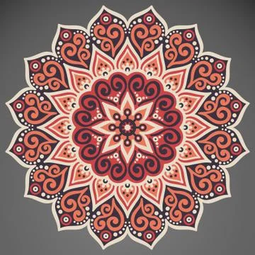 Mandala Stock Illustration