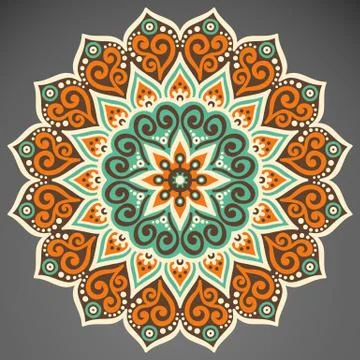 Mandala Stock Illustration
