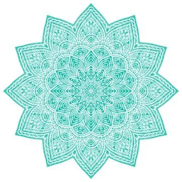 Mandala Stock Illustration