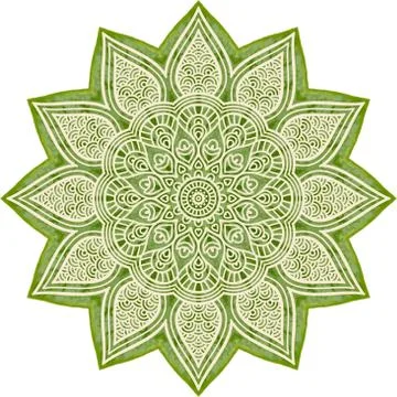 Mandala Stock Illustration