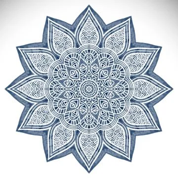Mandala Stock Illustration