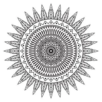 Mandala Stock Illustration