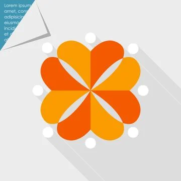 Mandala Stock-Illustration