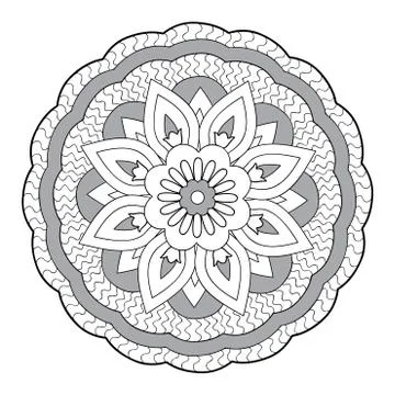 Mandala Stock Illustration