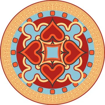 Mandala Stock Illustration