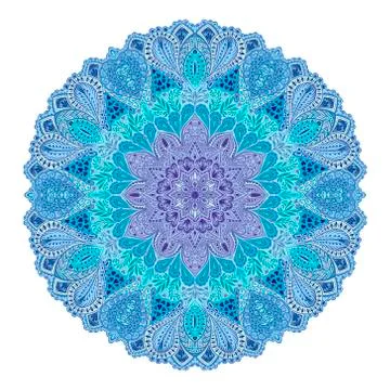 Mandala Stock Illustration