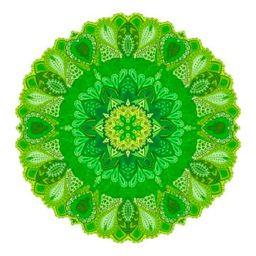 Mandala Stock Illustration