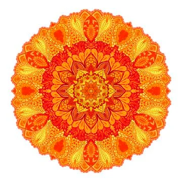 Mandala Stock Illustration
