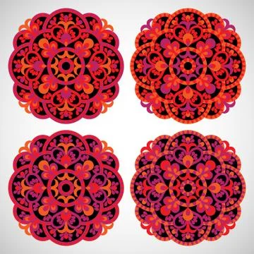 Mandala Stock Illustration