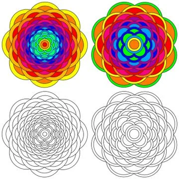 Mandala. Stock Illustration