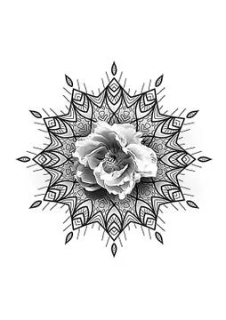 Mándala Stock Illustration