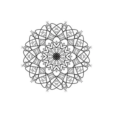 Mándala Stock Illustration